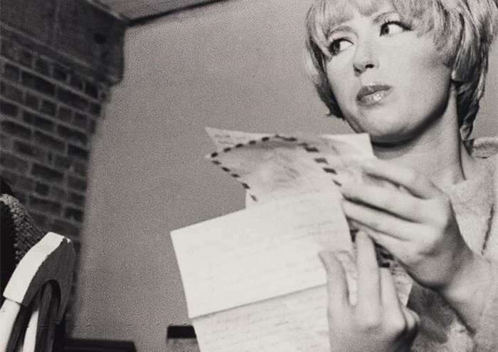 Cindy Sherman clock image 18